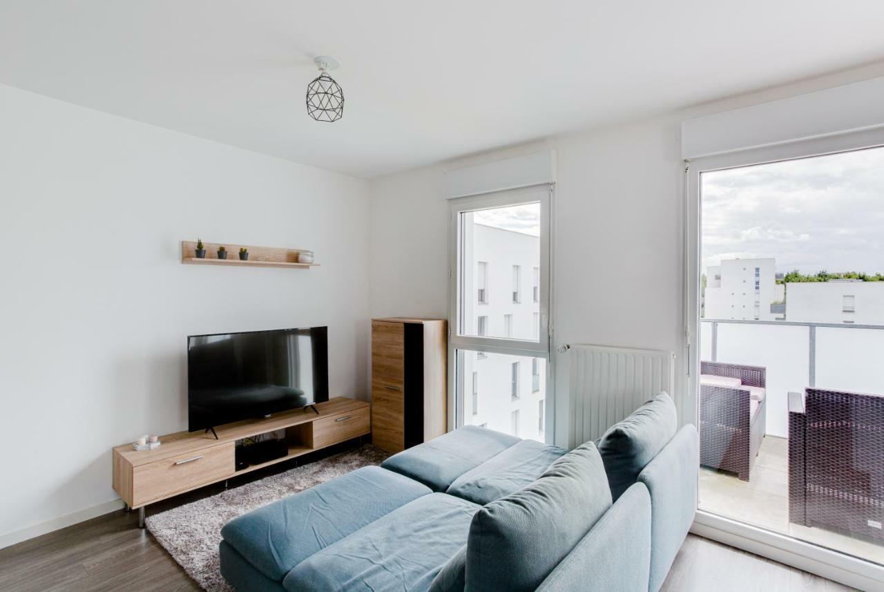 Le Cedre Apartment Rennes Exterior photo